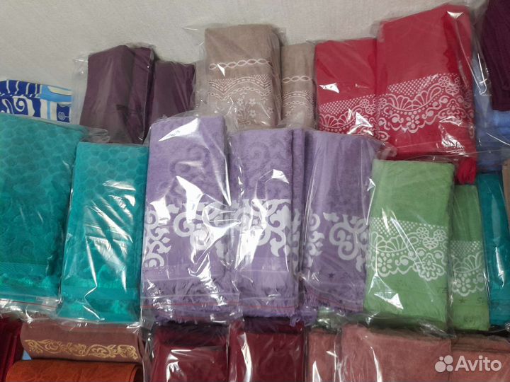 Махровые полотенца