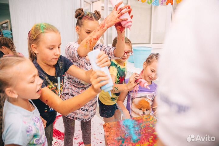 Студия красок/Аренда помещения для праздника