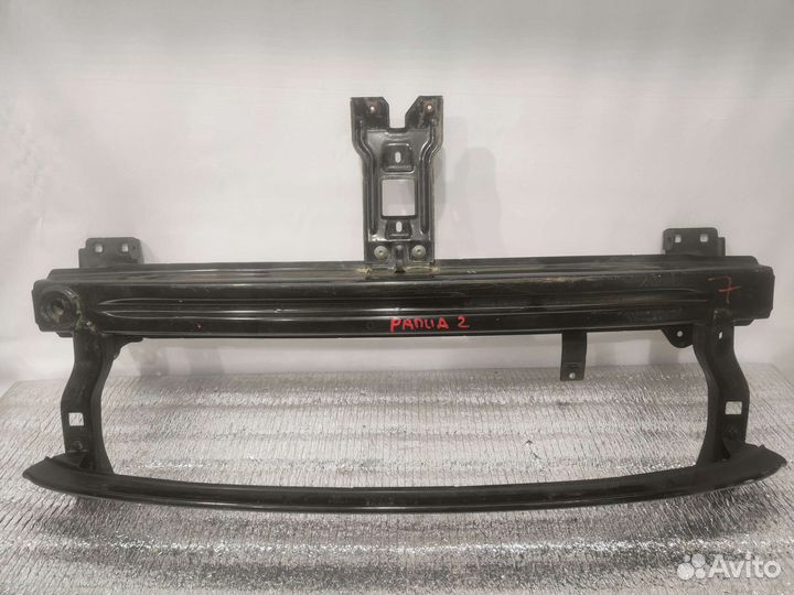 Усилитель переднего бампера Skoda Rapid 2 2020+