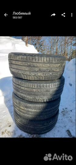 Continental ComfortContact - 6 255/60 R18