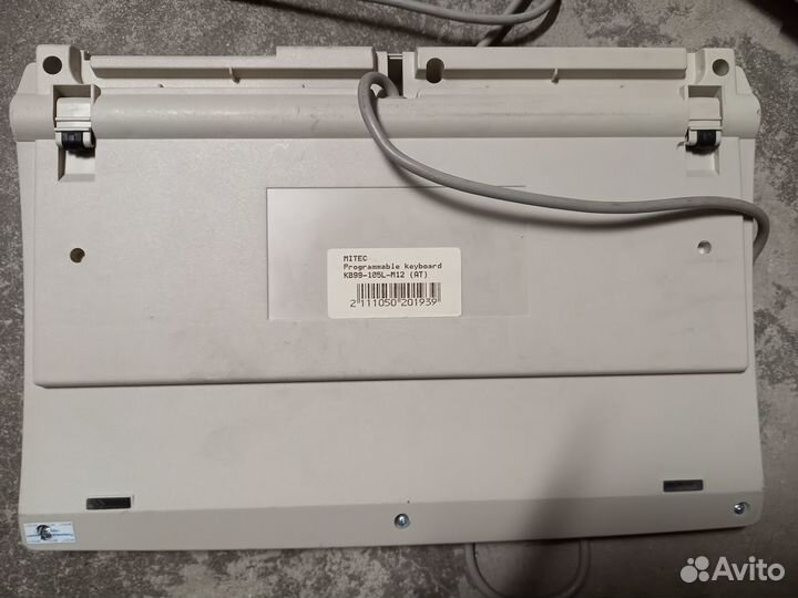 Программируемая клавиатура mitec кв99-105L-М12