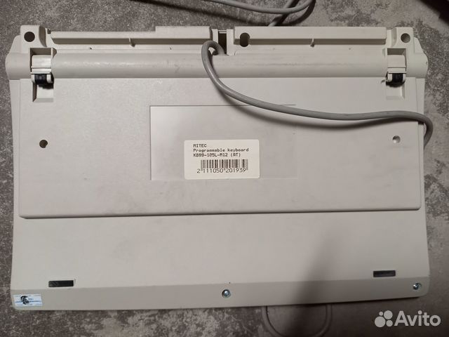 Программируемая клавиатура mitec кв99-105L-М12