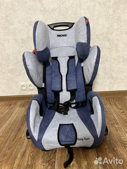Детское автокресло Recaro Young Sport 9-36кг