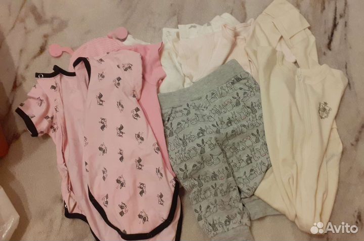 Детские вещи пакетом для девочек