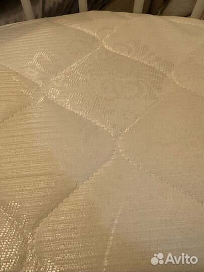 Матрас детский круглый и овальный