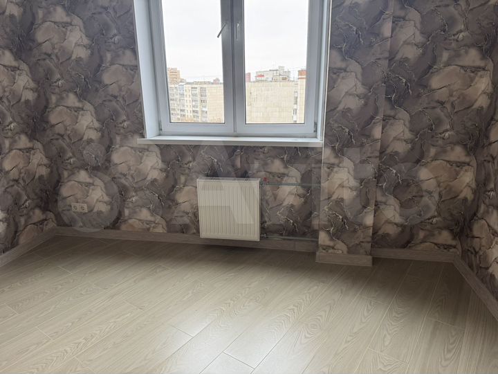 1-к. квартира, 53,7 м², 9/25 эт.