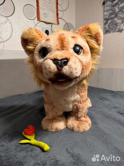 Игрушка FurReal Friends Симба Hasbro