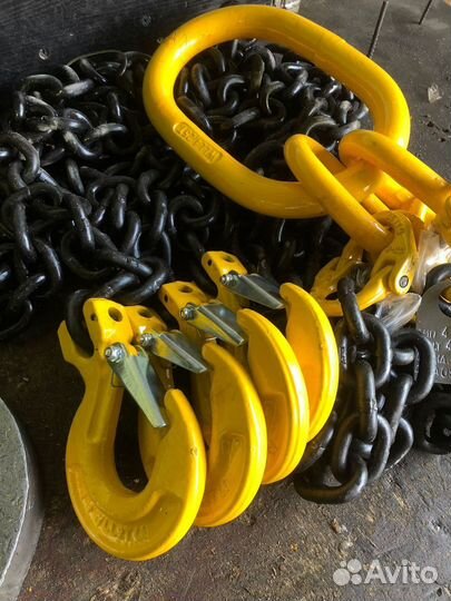 Строп цепной 4сц 2,5 тн. / 4 м. (8 класс)