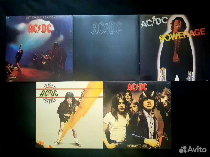 AC/DC Винил Новый