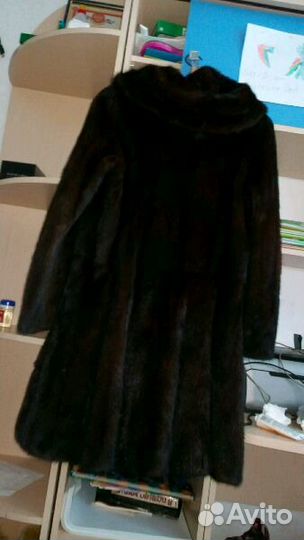 Шуба норка