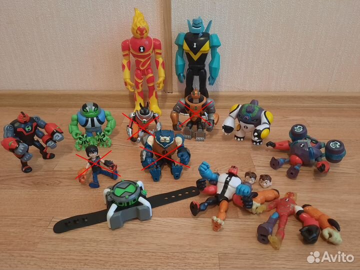 Игрушки бен тен