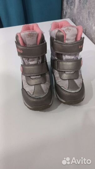 Ботинки для девочки 24 размер kapika