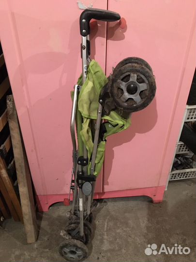 Коляска трость