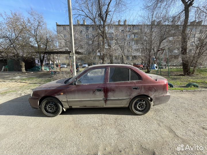 Hyundai Accent 1.5 МТ, 2007, 372 000 км