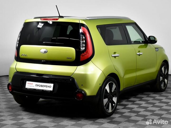 Kia Soul 1.6 AT, 2014, 84 013 км