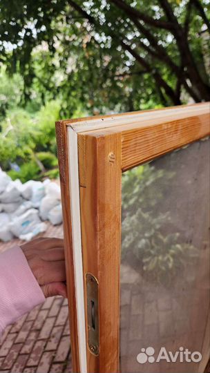 Деревянные окна бу