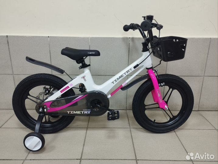 Велосипед детский на литых дисках 15613