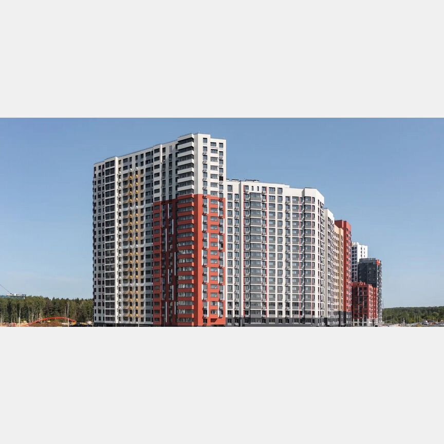 2-к. квартира, 55,8 м², 10/10 эт.