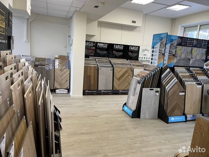 Кварцвиниловый ламинат / SPC ламинат