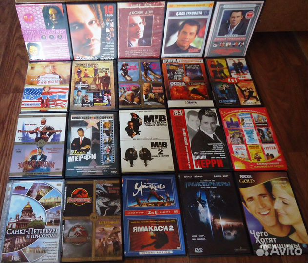 Продам коллекцию 25 двд дисков Video-DVD