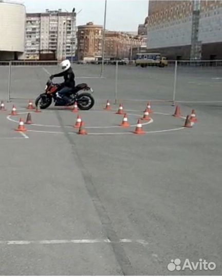 Мотоинструктор