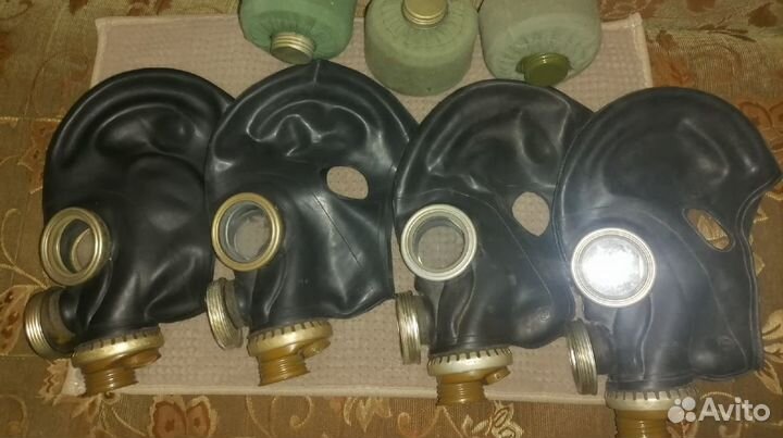 Противогазы и прочее