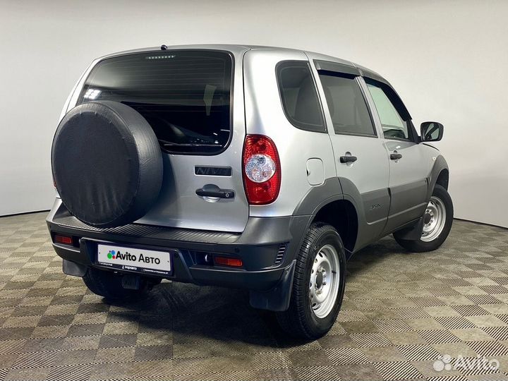 Chevrolet Niva 1.7 МТ, 2018, 105 345 км