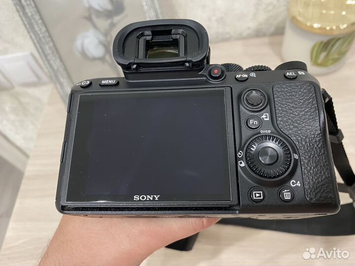 Беззеркальный фотоаппарат sony a7m3