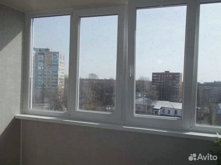 Пластиковые окна без монтажа