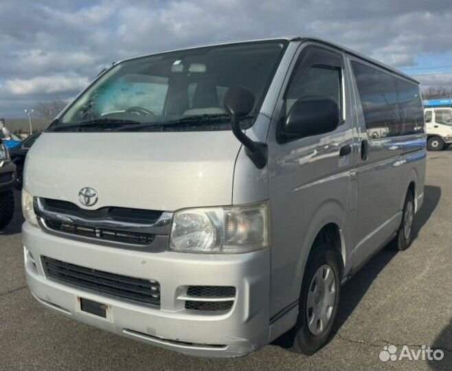 Жесткость бампера передний Toyota Hiace/Regius Ace