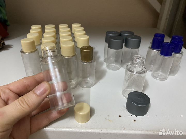 Пустые баночки