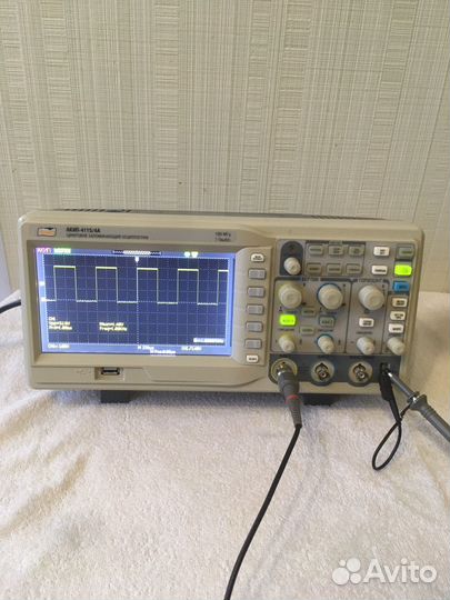 Осциллограф акип-4115/4А 100мгц 1Гвыб/с