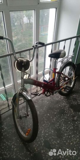 Велосипед stels