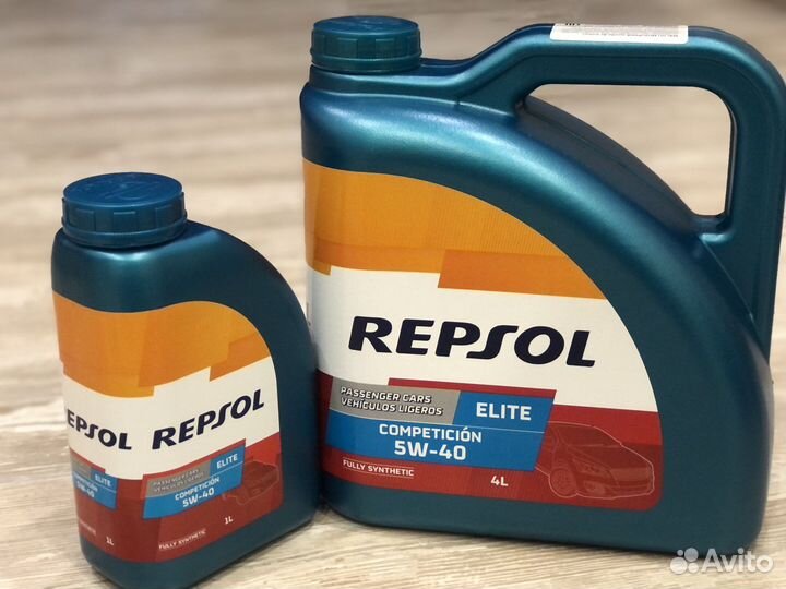 Масло моторное Repsol elite competicion 5W-40