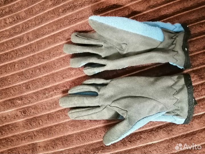 Перчатки для верховой езды детские