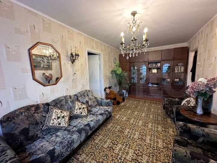 3-к. квартира, 60,2 м², 3/9 эт.