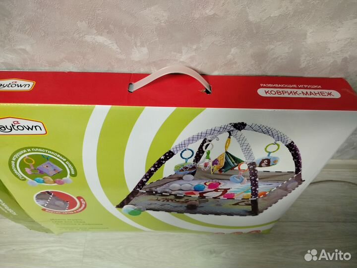 Развивающий коврик