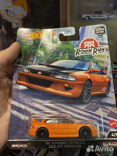 Hot wheels premium subaru, nissan, starlet