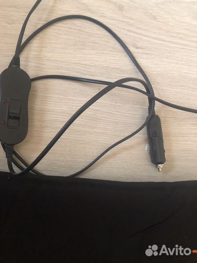 Обогреватель детский для сидения в машине