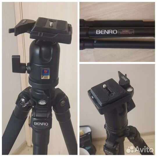 Штатив с головой Benro A2580T