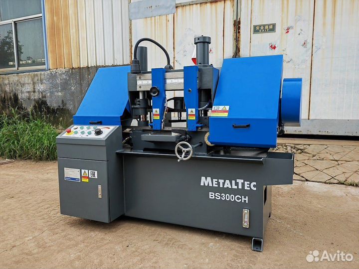 Ленточнопильный станок MetalTec BS 300 CH