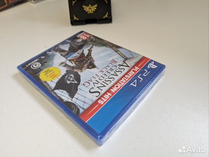 Assassins creed Черный флаг для ps4