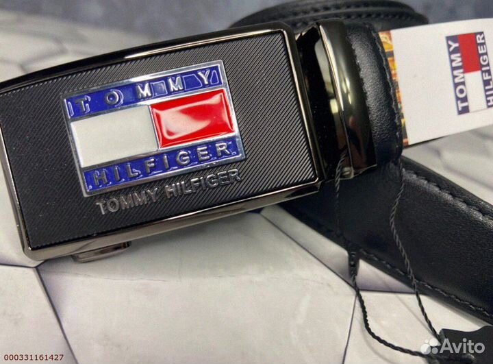 Автоматический мужской ремень Tommy Hilfiger