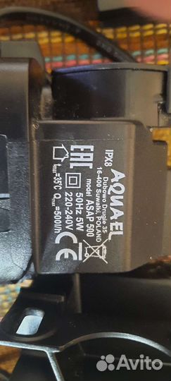 Фильтр для аквариума Aquael asap 500