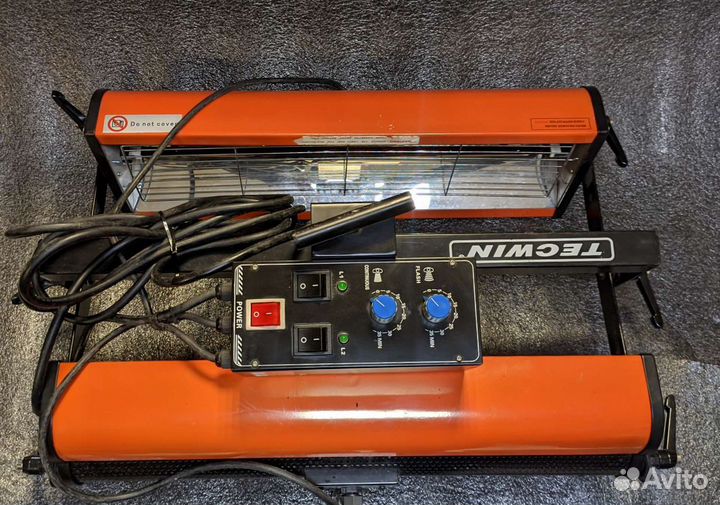 Сушка инфракрасная двойная tecwin 2000w