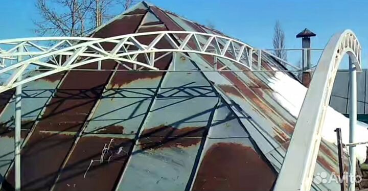 Сварочные работы, навесы. Услуги