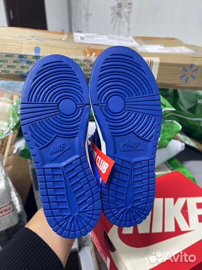 Детские кроссовки для скейтбординга Nike Dunk Low