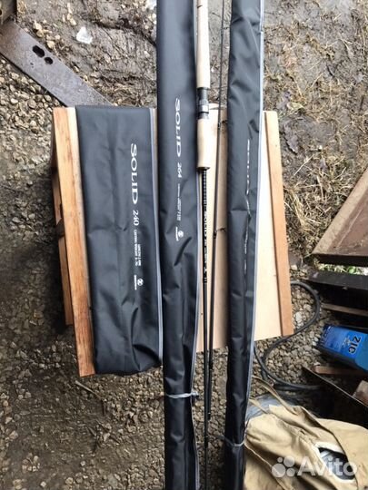 Спиннинги, маховые и карповые удилища, подсачеки