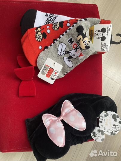 Носки Микки-Маус из Диснейленда