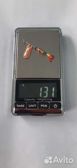 Мини блесна вертушка